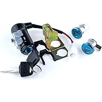 Amazon.co.jp: キー セット キーシリンダーセット ホンダ ディオ